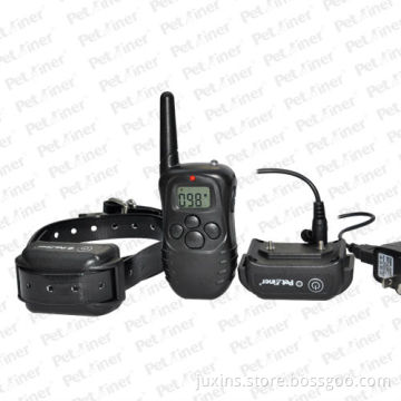 Waterproof and Rechargeable Vibrating Training Collar Dog IS-PET998DB Electronic Collar Dog